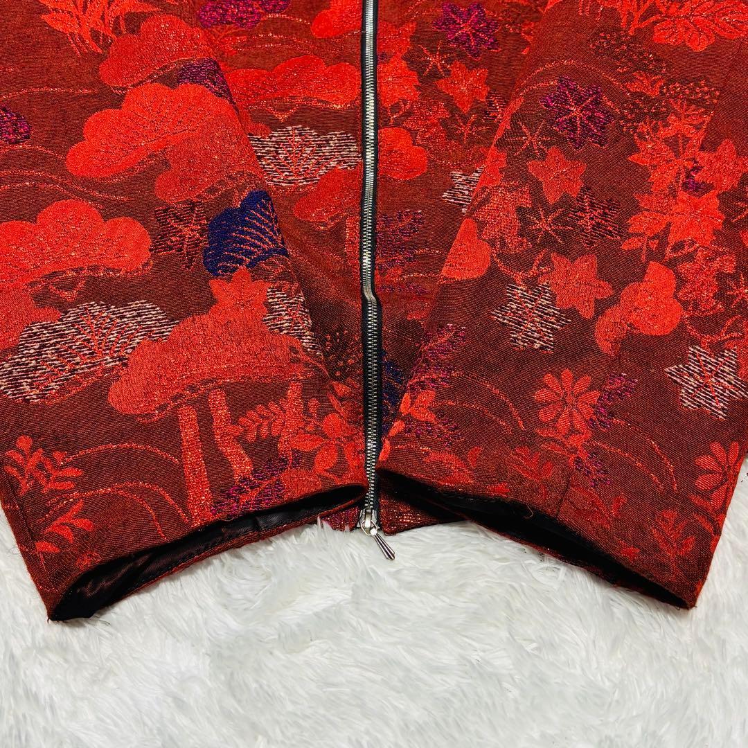 80s 希少 エルカ期 KENZO フラワー 花柄 総柄 ジップアップジャケット