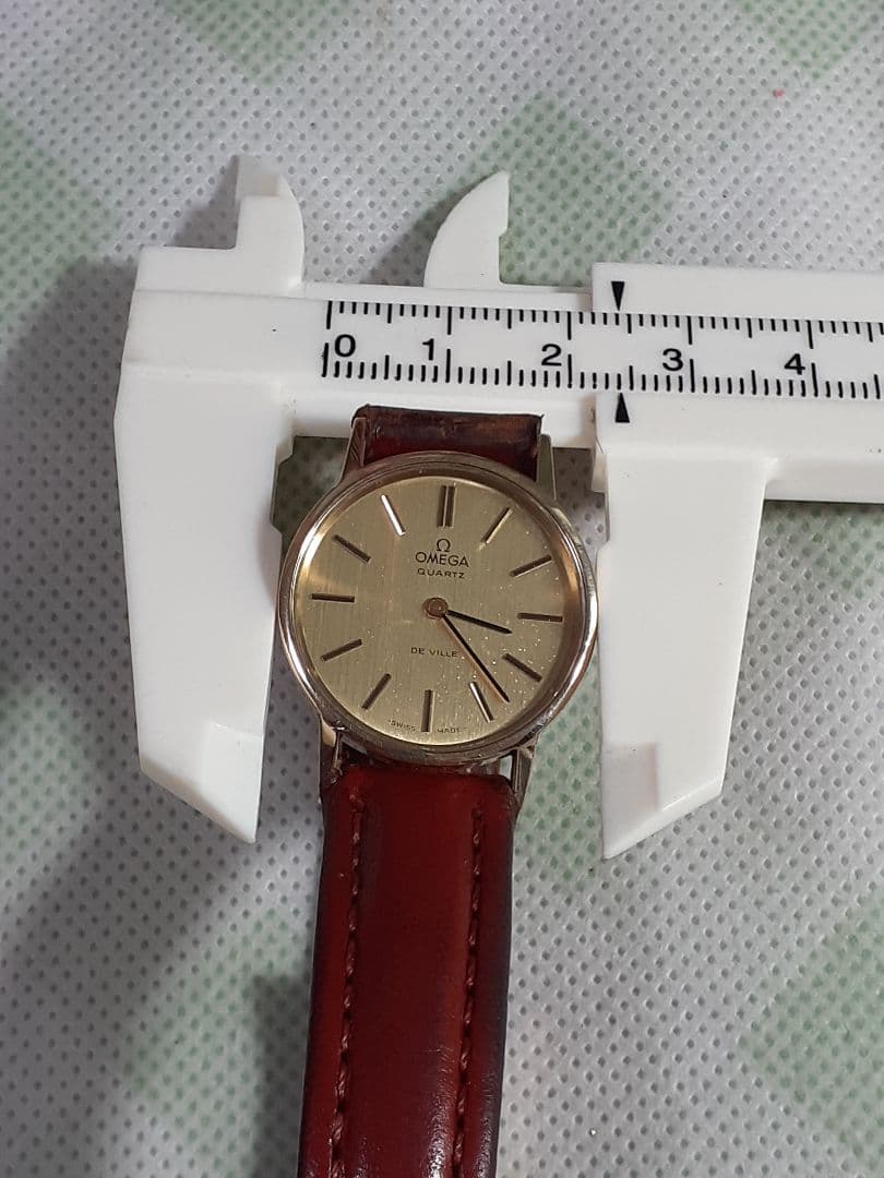 OMEGA DE VILLE クォーツ腕時計