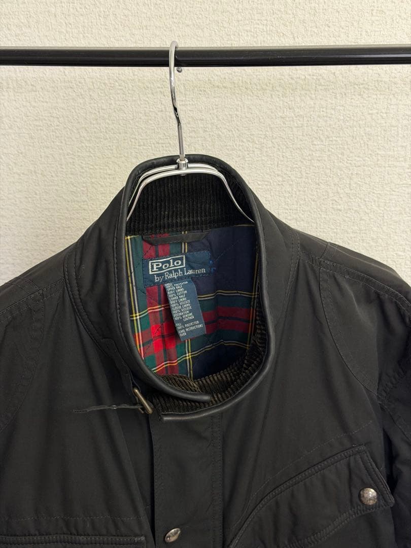 【USED】Polo by Ralph Lauren モーターサイクルコート