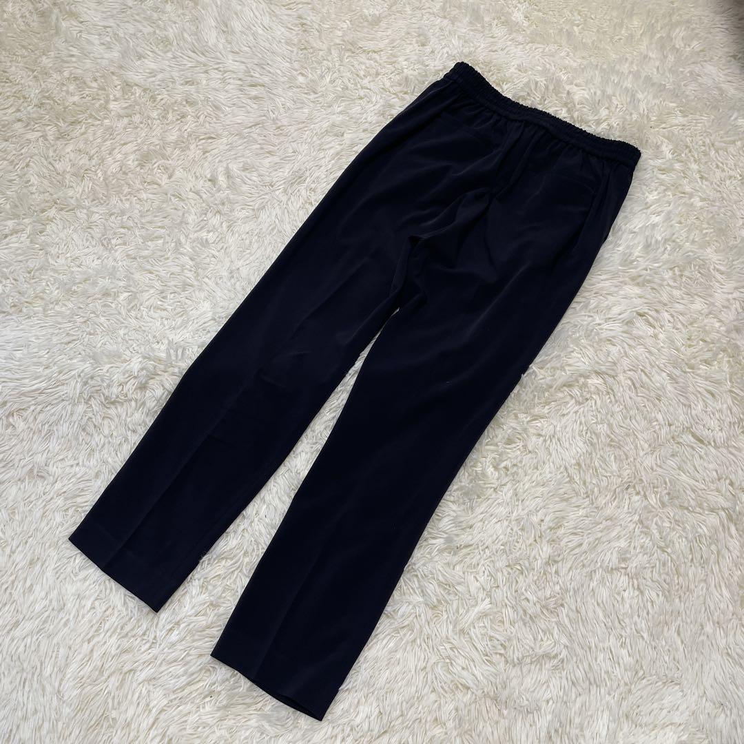 美品 42【green label relaxingテーラードJKパンツスーツ】