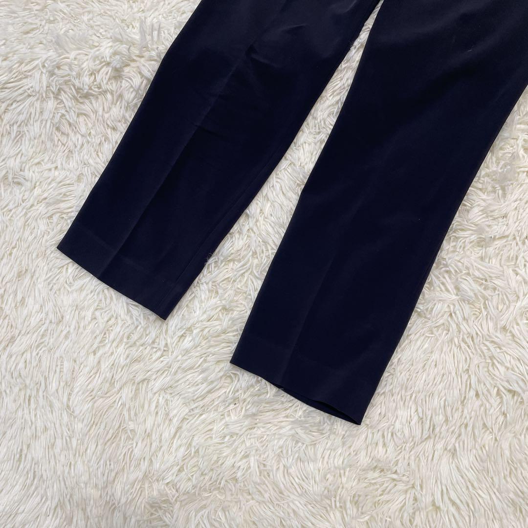 美品 42【green label relaxingテーラードJKパンツスーツ】