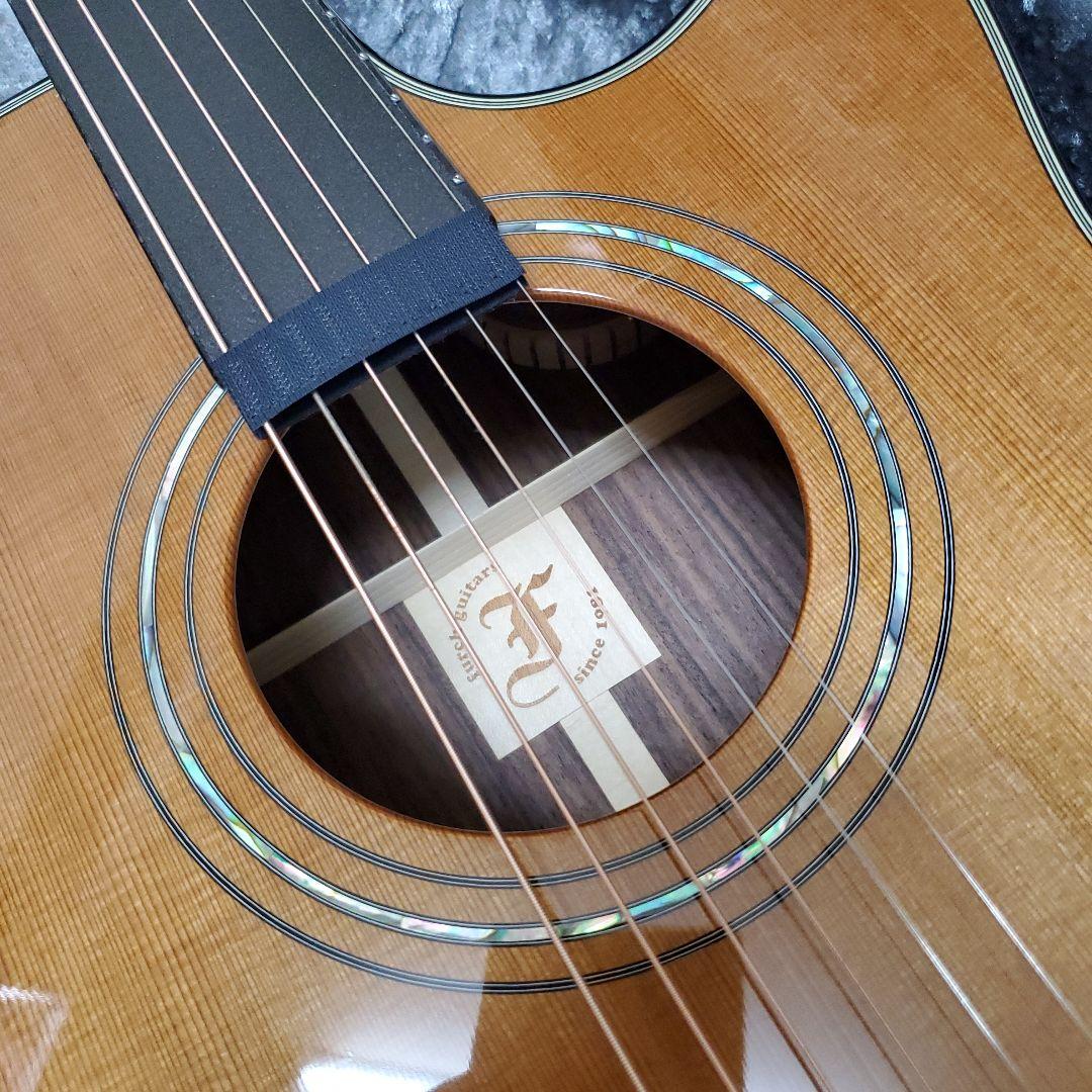 【要修理】ブリッジ浮　furch フォルヒ G23CRCTアコースティックギター