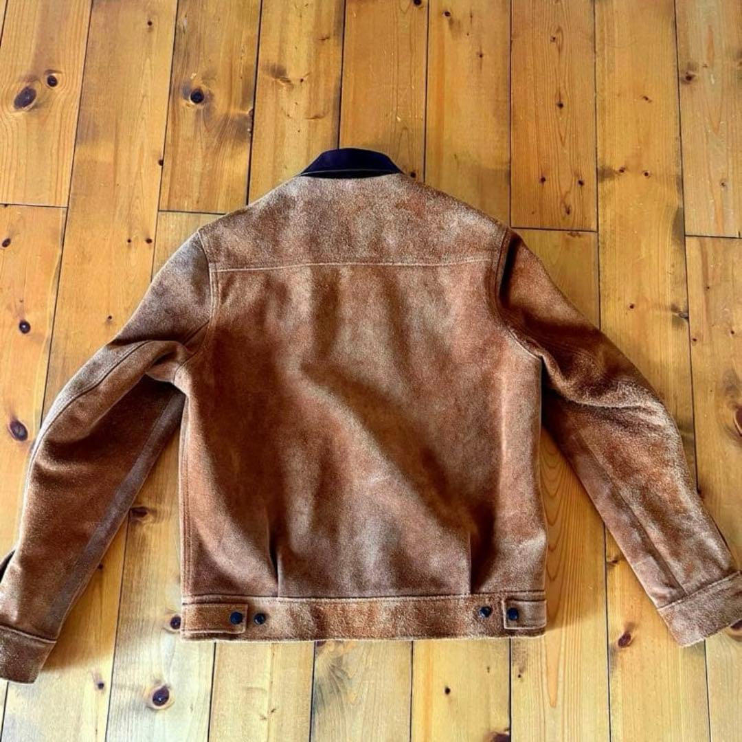 大幅値下げ Schott レザージャケット スウェード　320US サイズ38