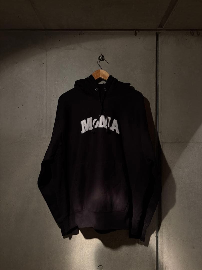 【希少】champion リーバースウィーブ XL パーカー　Moma