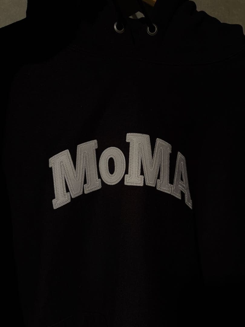 【希少】champion リーバースウィーブ XL パーカー　Moma