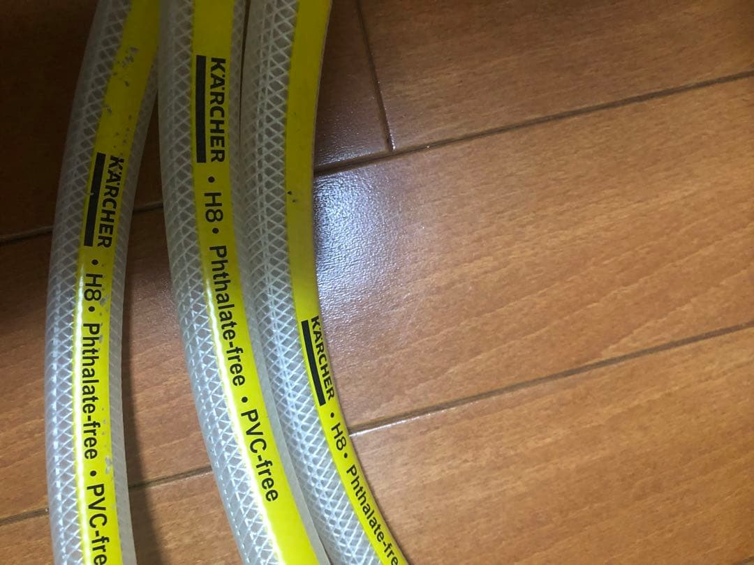 KARCHER 高圧洗浄機本体 セット（箱、説明書あり）