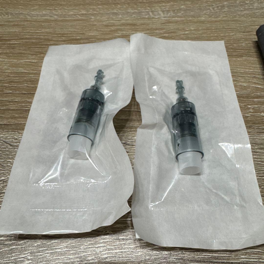 Dr.pen M8 美顔器 マイクロニードリング 交換針2個付き