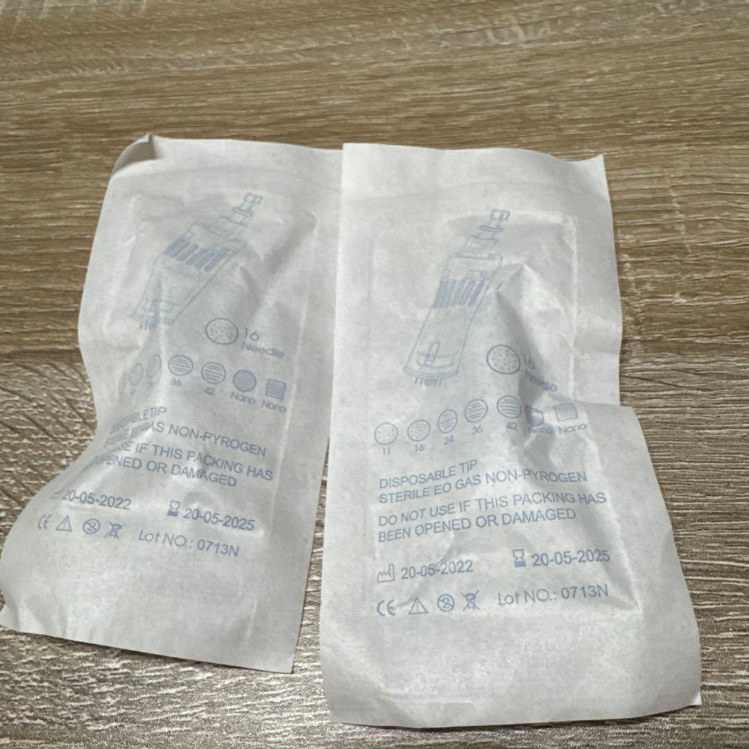 Dr.pen M8 美顔器 マイクロニードリング 交換針2個付き