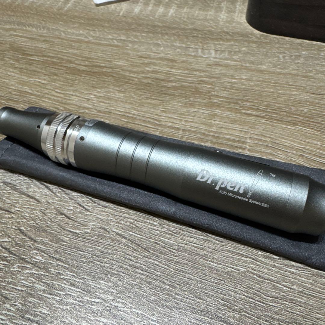 Dr.pen M8 美顔器 マイクロニードリング 交換針2個付き