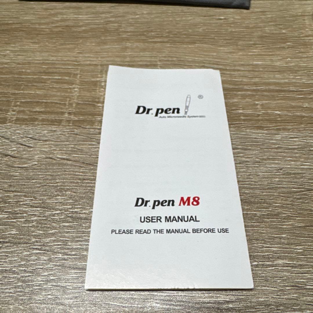 Dr.pen M8 美顔器 マイクロニードリング 交換針2個付き