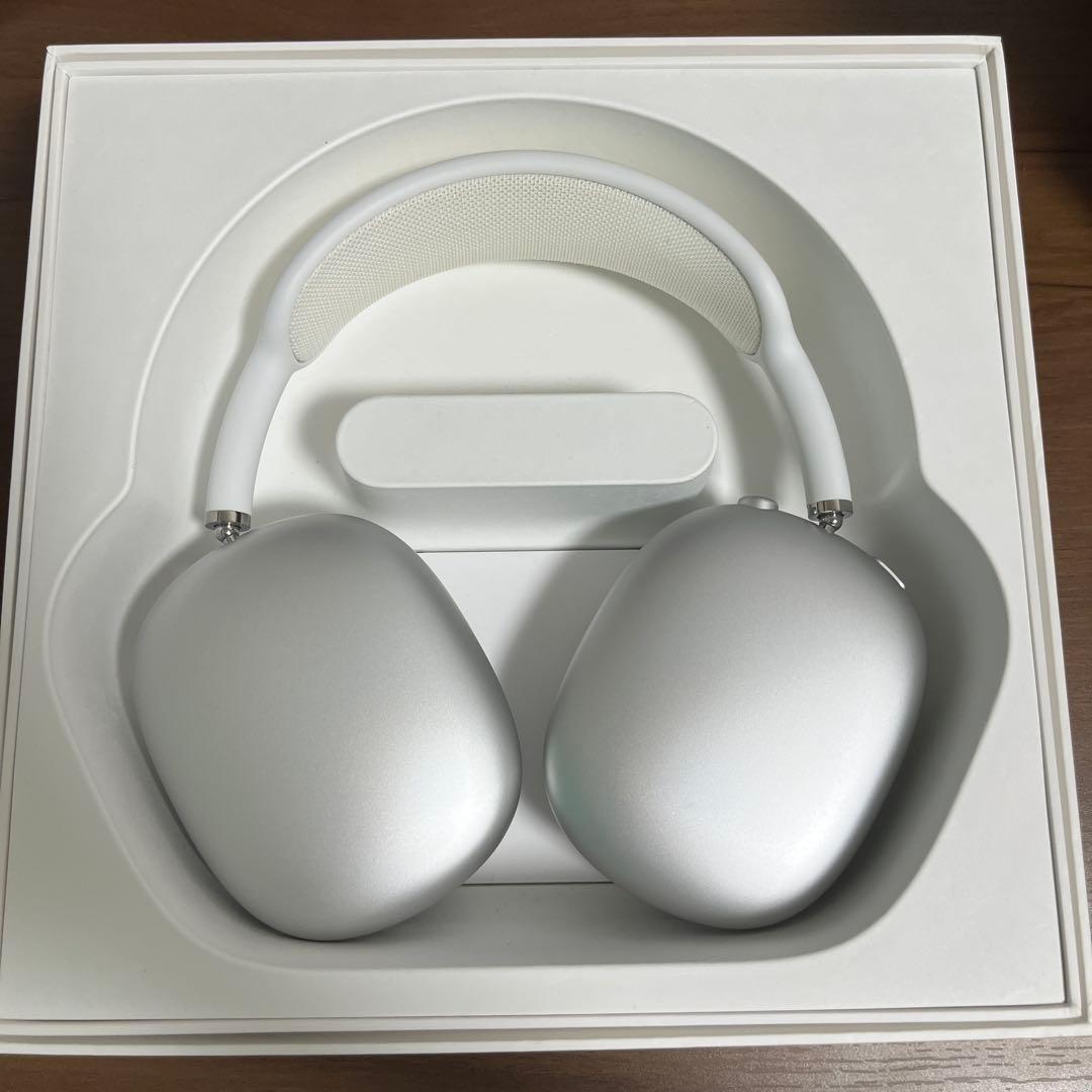 AirPods Max シルバー　3.5mmオーディオケーブル付き