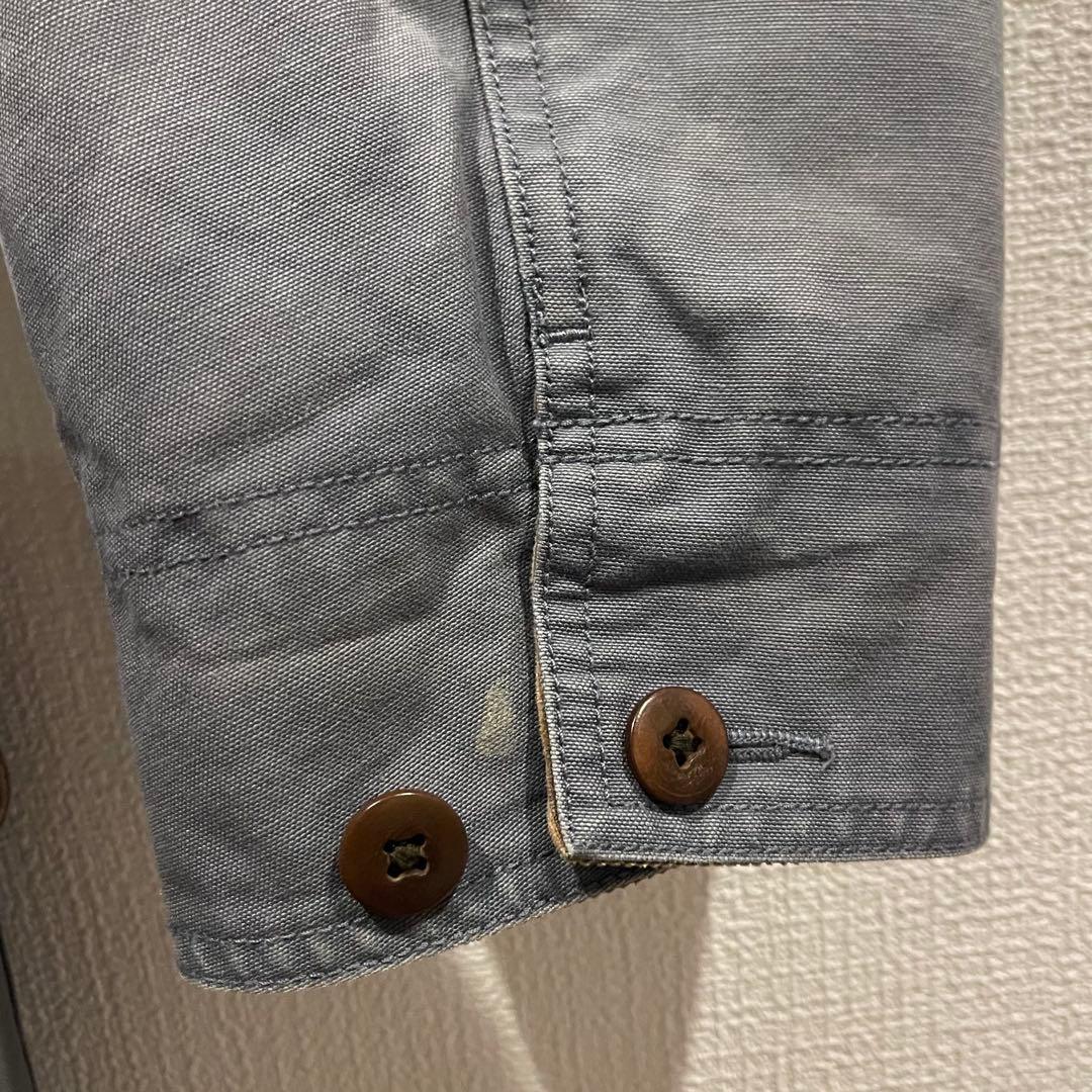 エルエルビーン フェード コットンジャケット 中綿 古着 LLBean アメカジ