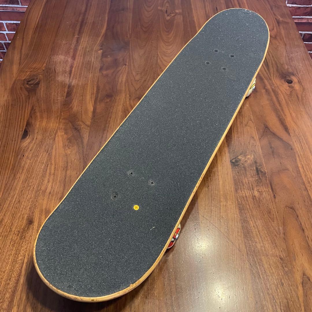 ミニロゴ　美品　スケボー　コンプリート　子供用　ベンチャートラック　トイマシーン