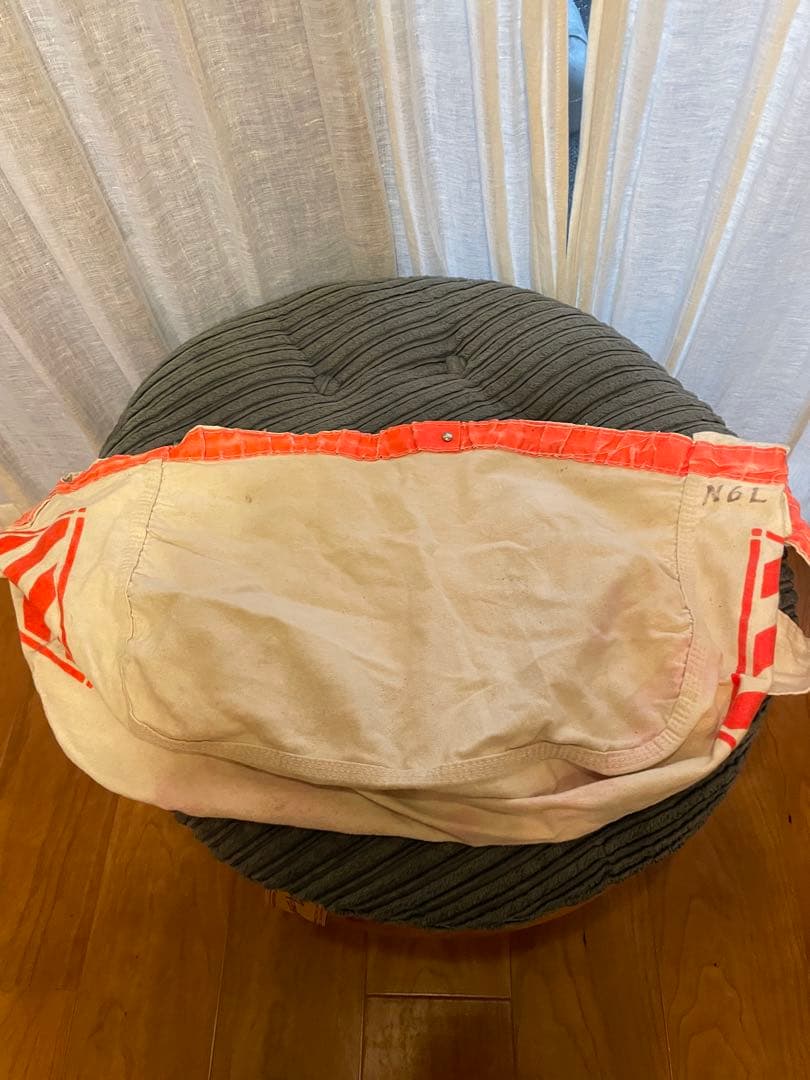 デカめ染込60s The Detroit-News NewsPaper Bag