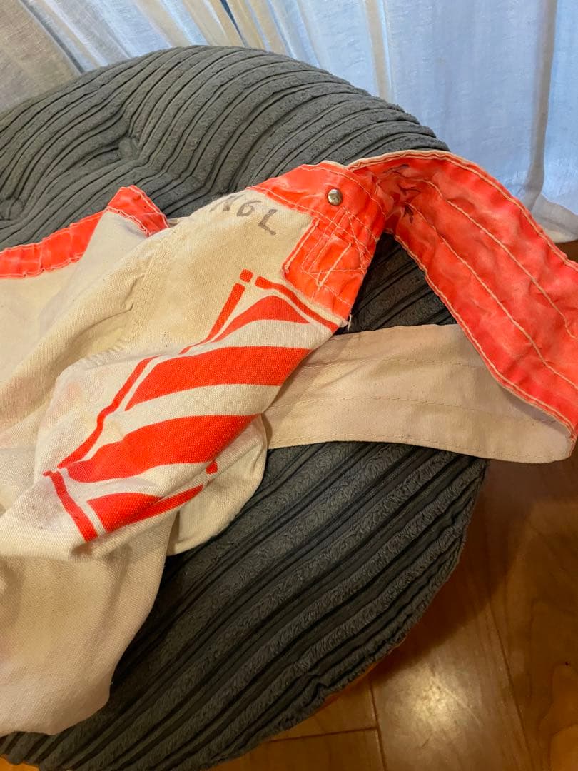 デカめ染込60s The Detroit-News NewsPaper Bag