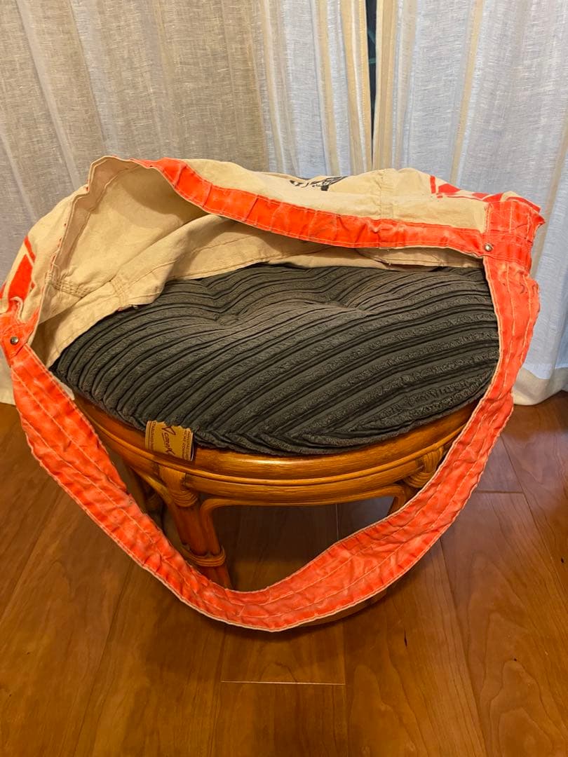 デカめ染込60s The Detroit-News NewsPaper Bag