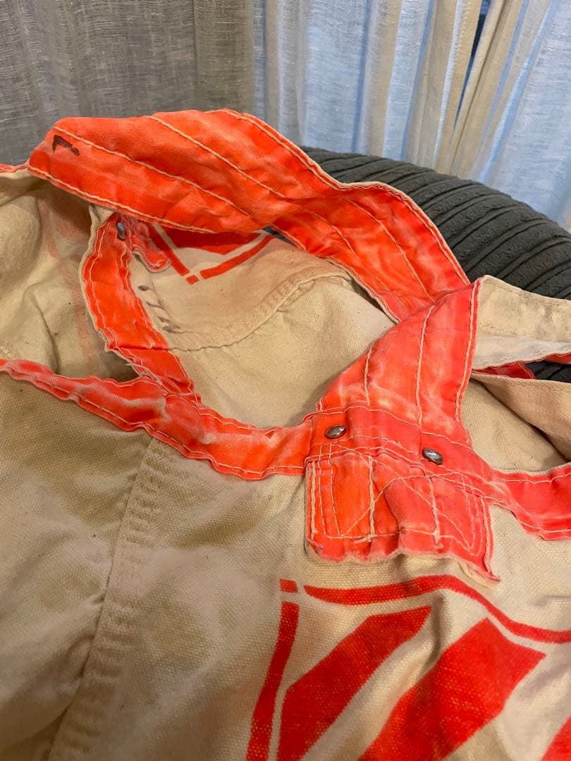 デカめ染込60s The Detroit-News NewsPaper Bag