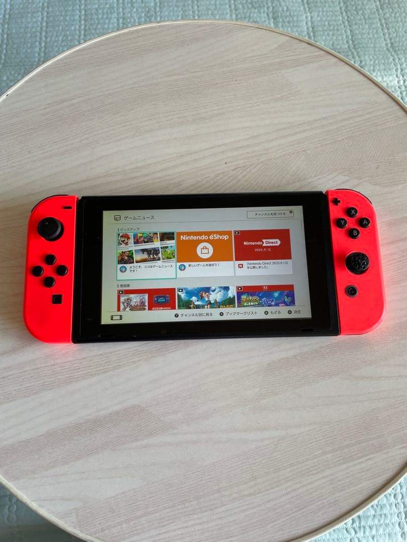 Nintendo Switch ジャンク