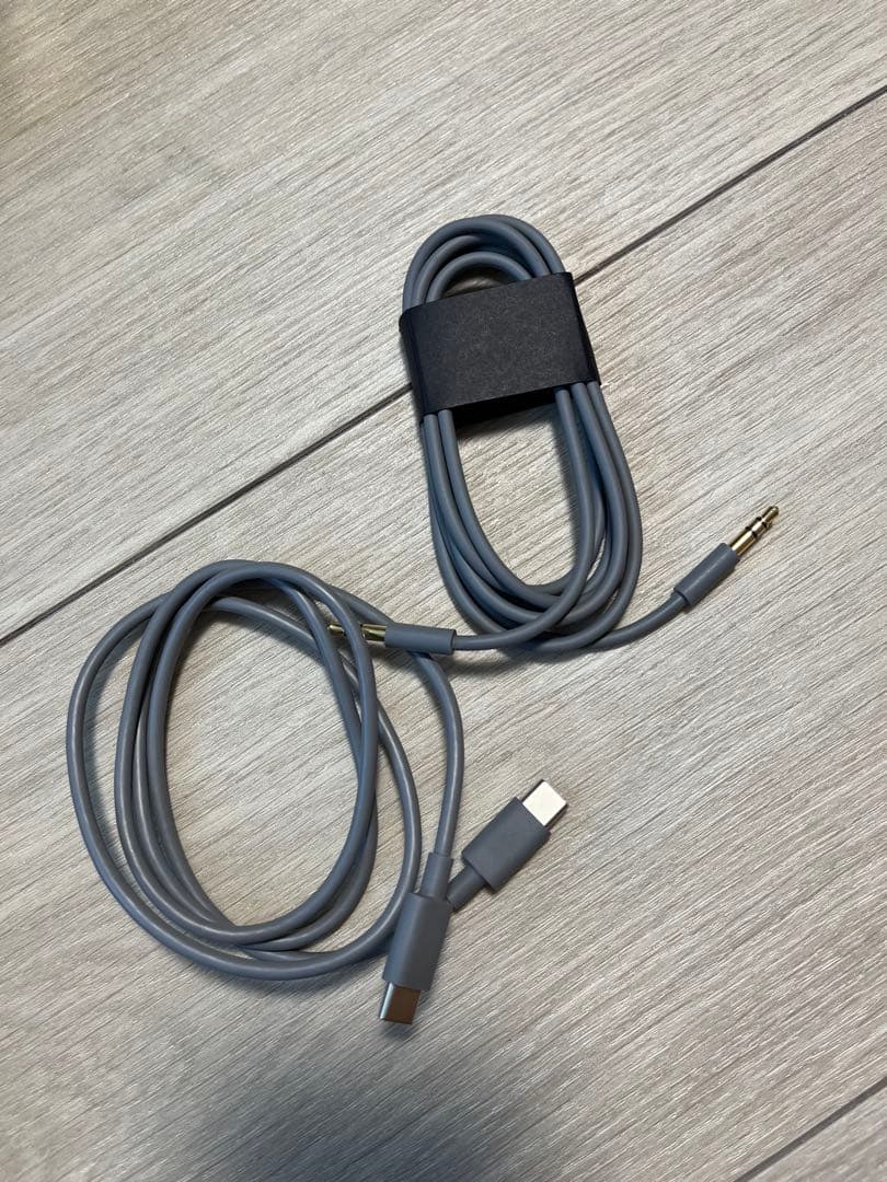 ワイヤレスヘッドホン ブラウン