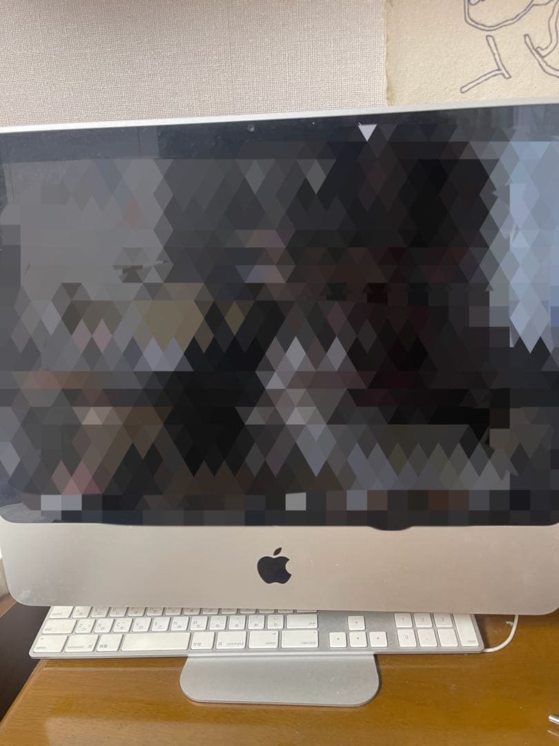 Apple iMac シルバー キーボード付き