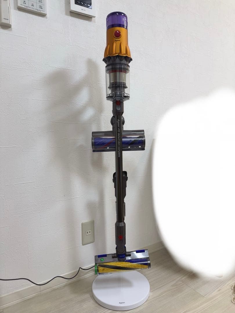 【最終値下げ！】dyson v12 detect slim