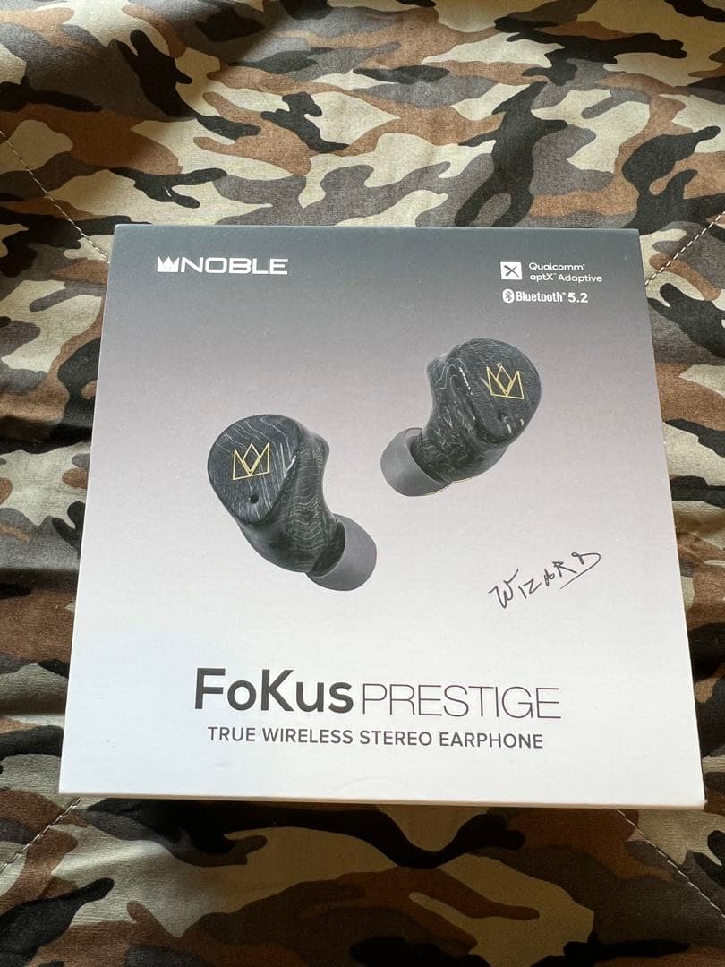 イヤホン Noble Audio FoKus Prestige Black