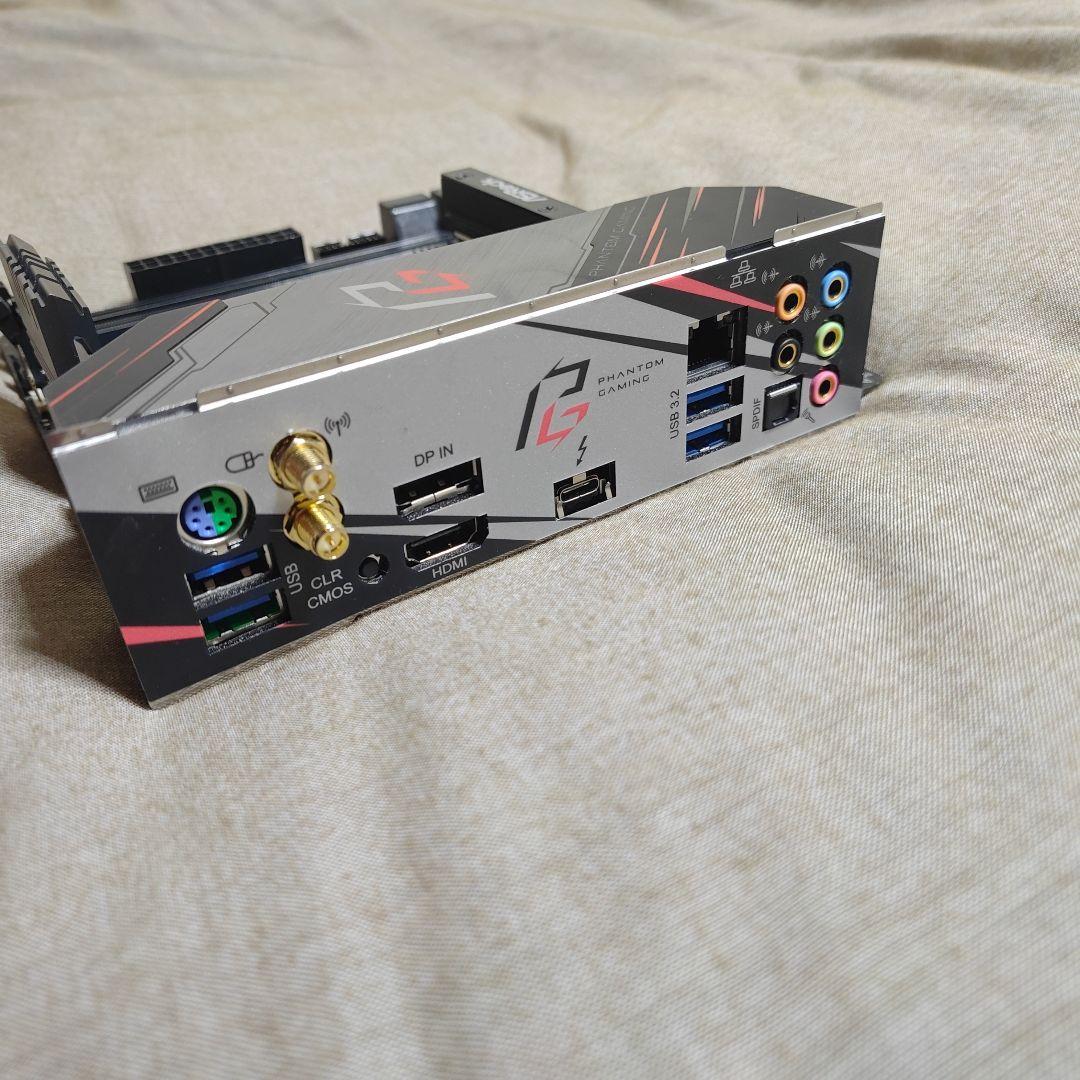 ASRock X570 Phantom Gaming-ITX/TB3 ジャンク