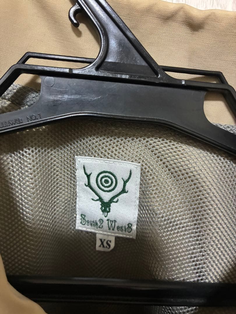 South2 West8コーチジャケット ネペンテス