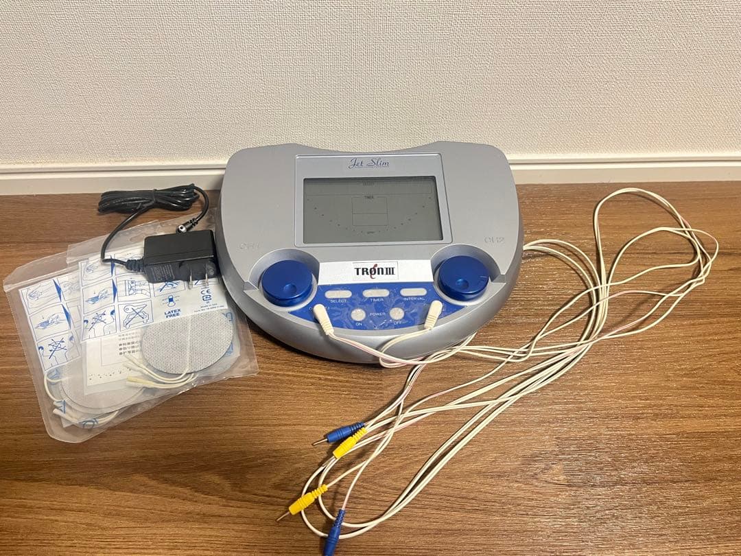 イートロンⅢ テクノリンク　説明書、パット在り　EMS 美容機器