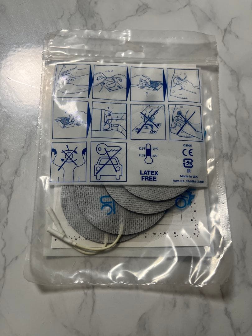 イートロンⅢ テクノリンク　説明書、パット在り　EMS 美容機器