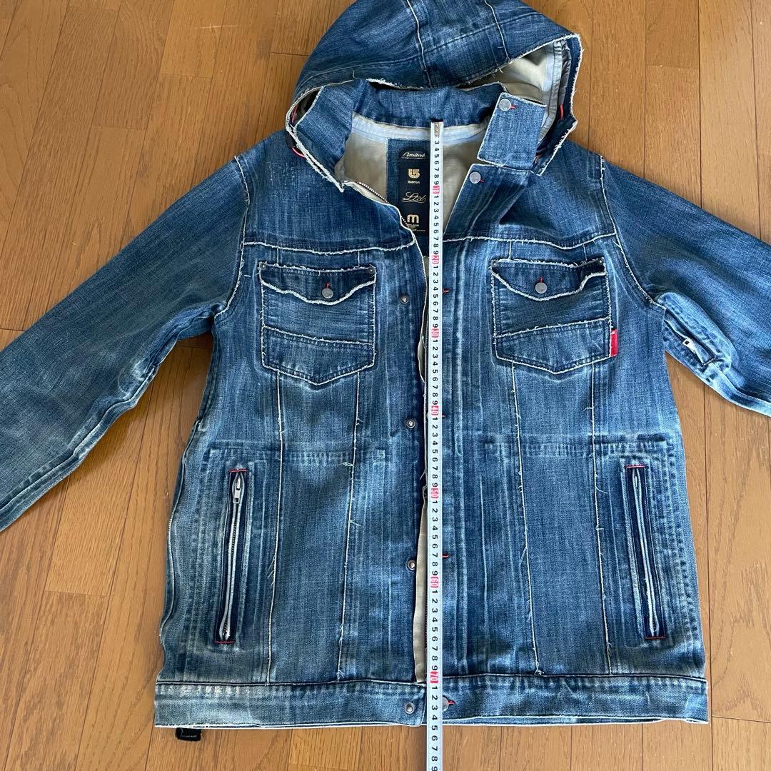 バートン デニムジャケット BURTON古着 GORE-TEX スノーボード