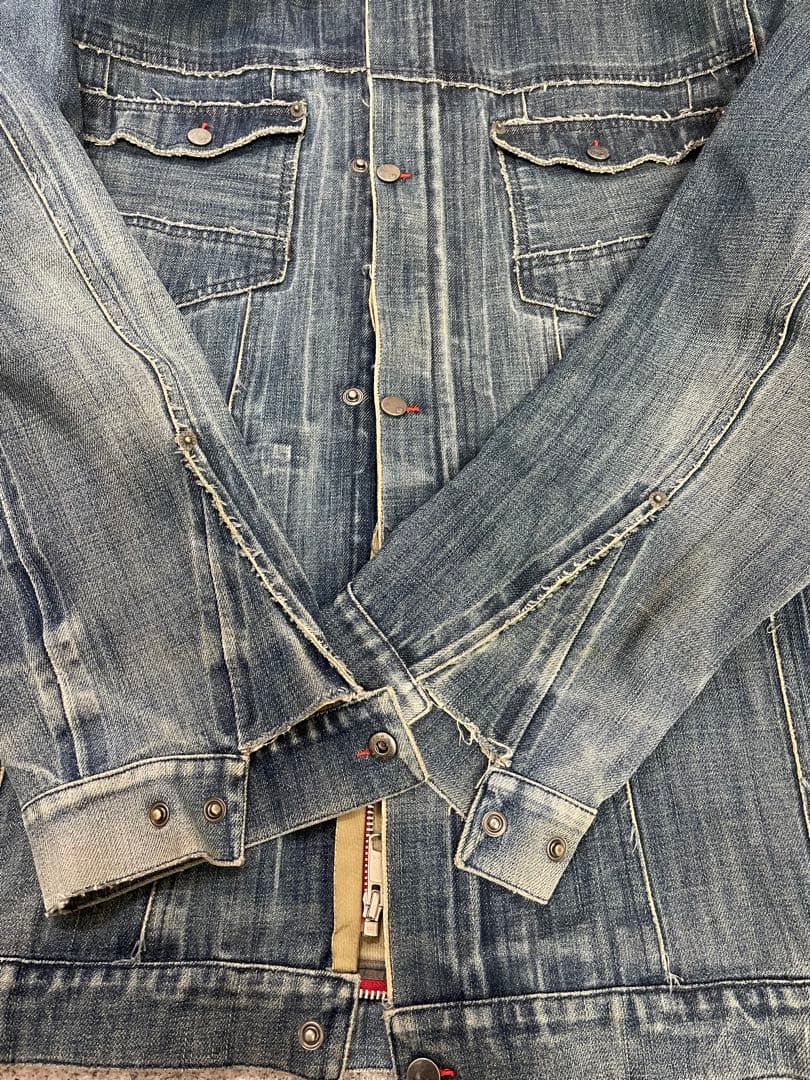 バートン デニムジャケット BURTON古着 GORE-TEX スノーボード