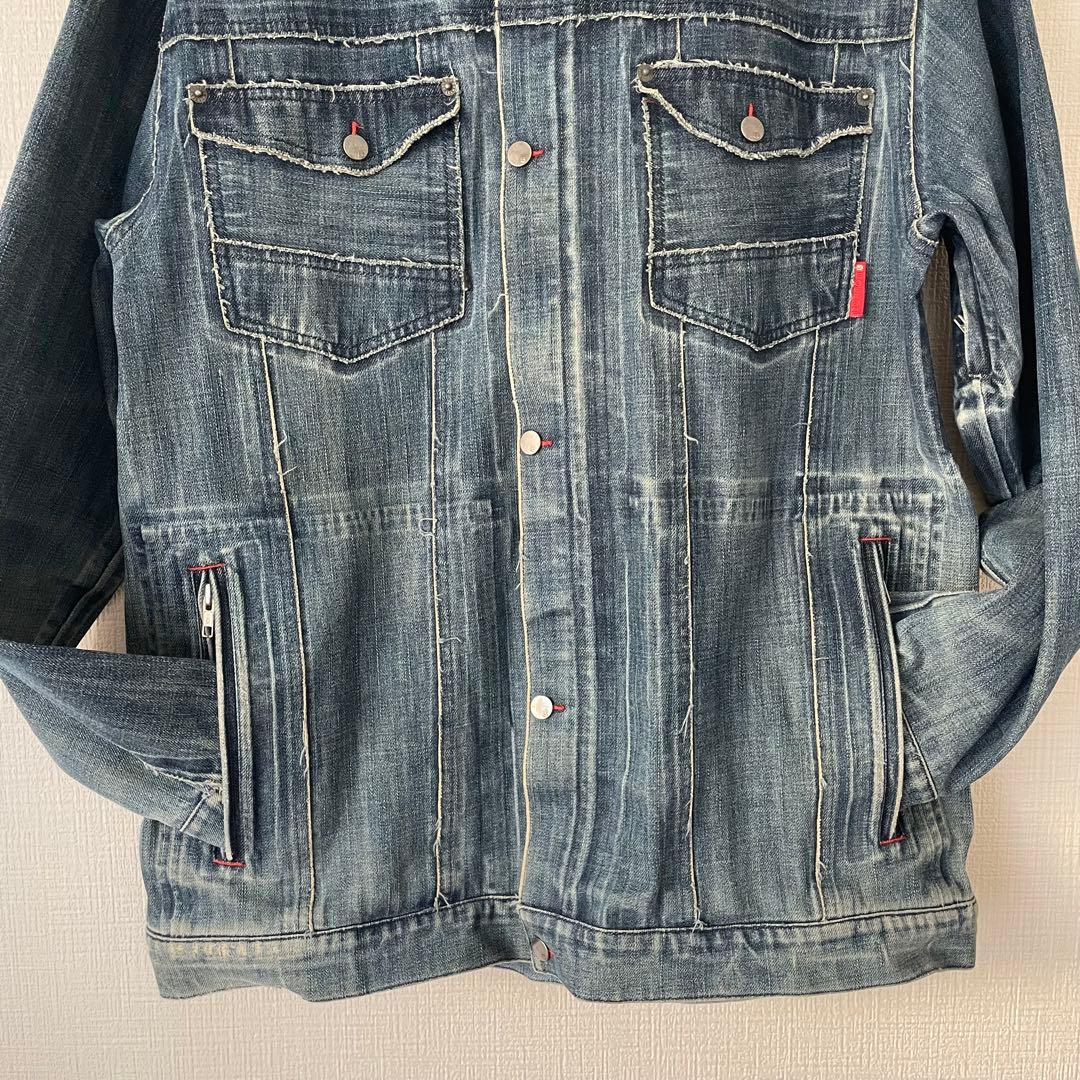 バートン デニムジャケット BURTON古着 GORE-TEX スノーボード