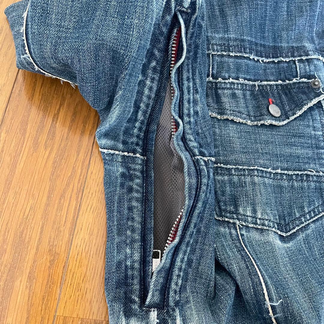 バートン デニムジャケット BURTON古着 GORE-TEX スノーボード