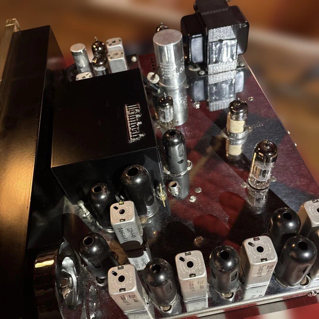 マッキントッシュMR65真空管FMチューナー受信良好