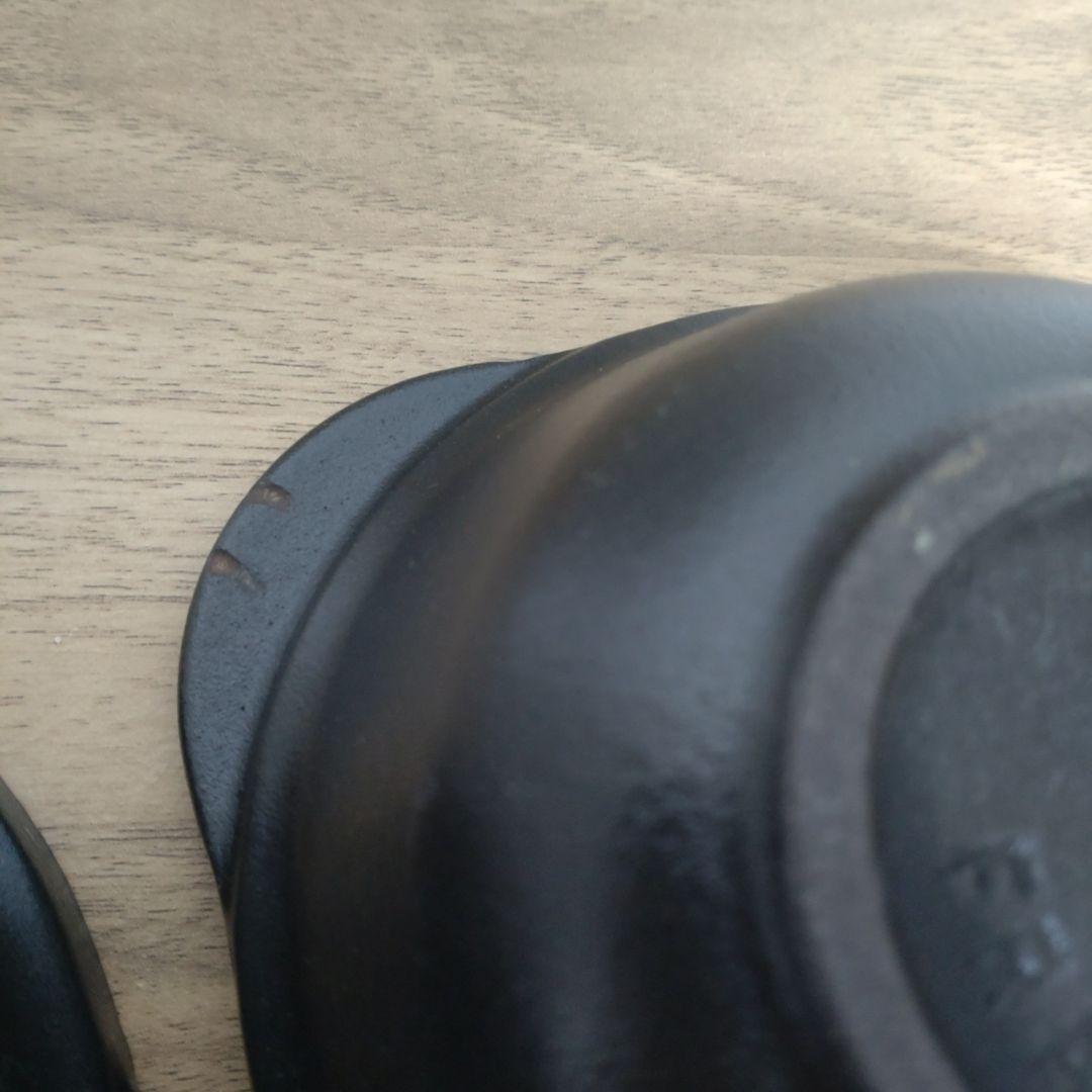 STAUB ストウブ 鋳物ミニボウル 2個セット 黒 フランス製