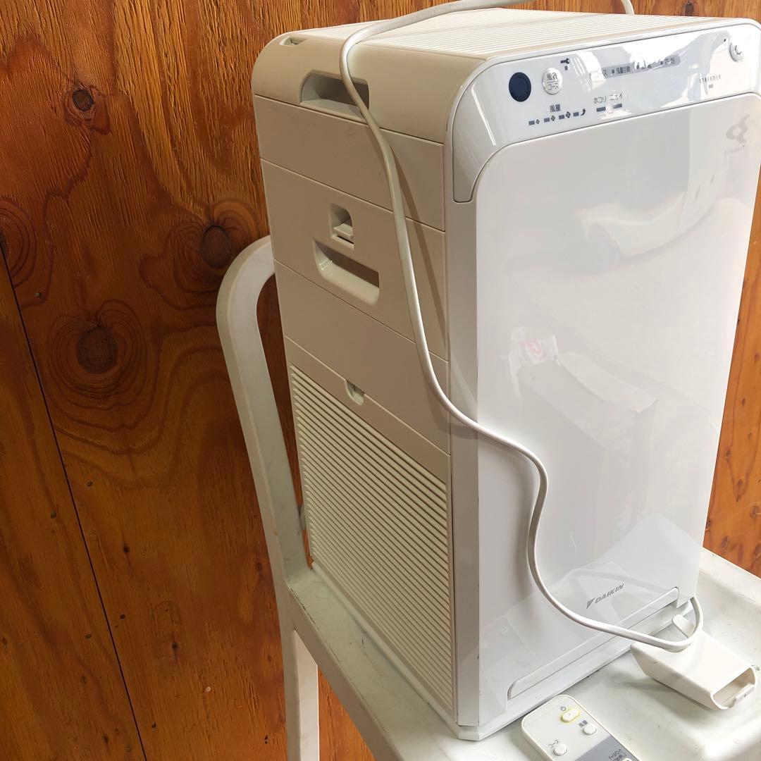 DAIKEN ダイキン ストリーマ空気清浄機 2020年製 ACM55W-W