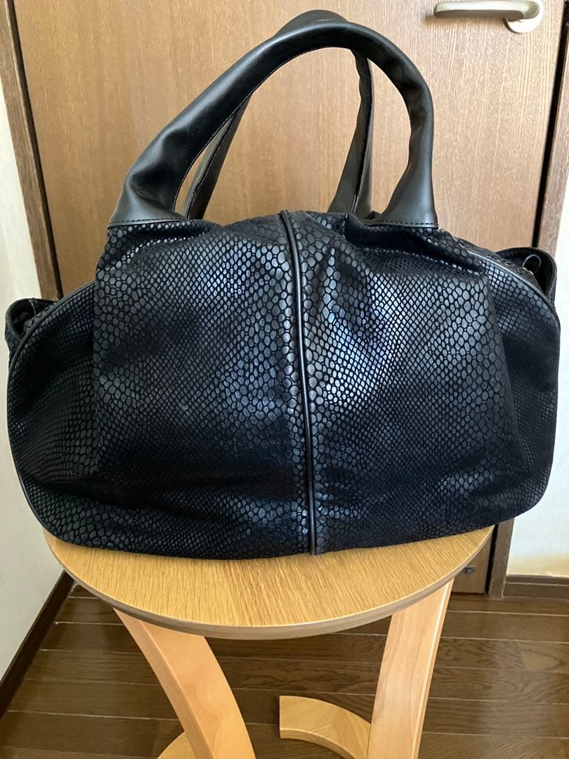 休日お値下げ♪ボストン型バッグ