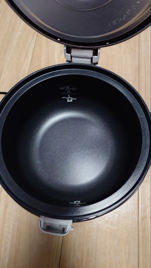 LPガス炊飯器 2023年製 リンナイ こがまる 3合 RR-030VQ(W)