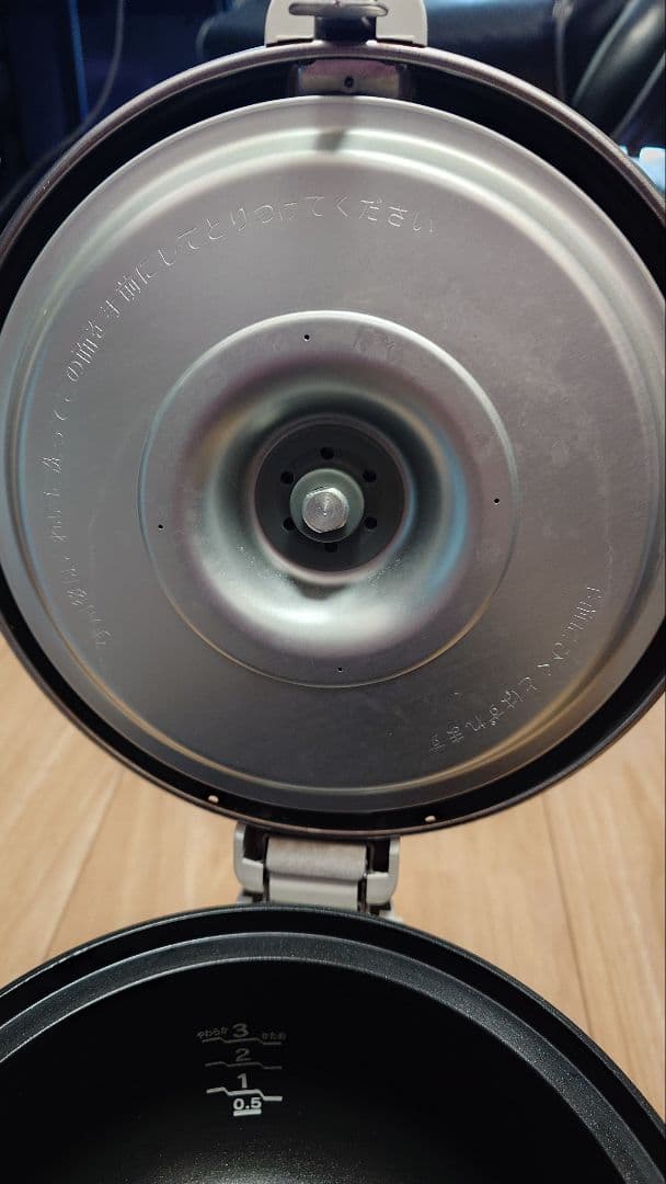 LPガス炊飯器 2023年製 リンナイ こがまる 3合 RR-030VQ(W)