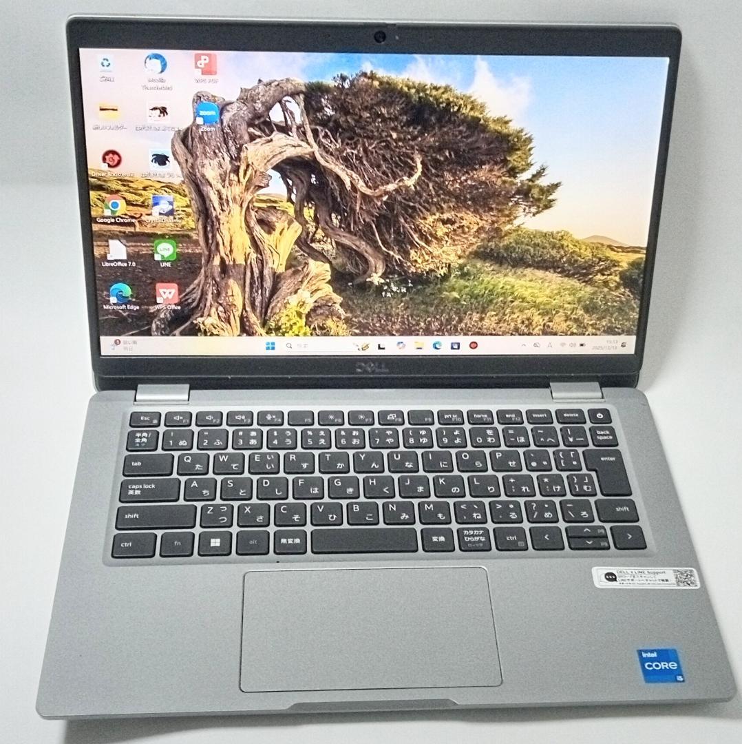 Dell Latitude5330/16GB/第12世代/プラチナシルバー