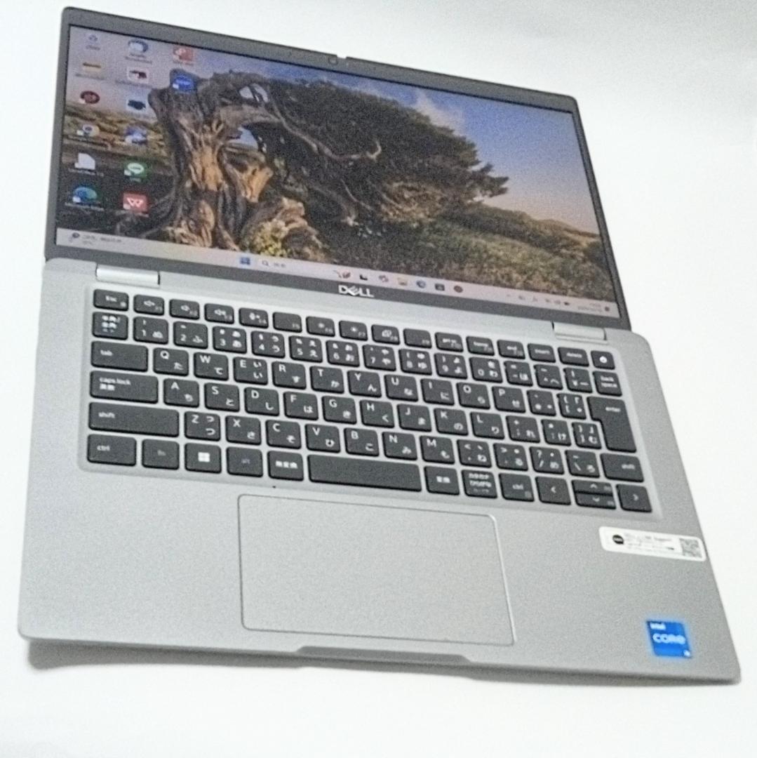 Dell Latitude5330/16GB/第12世代/プラチナシルバー