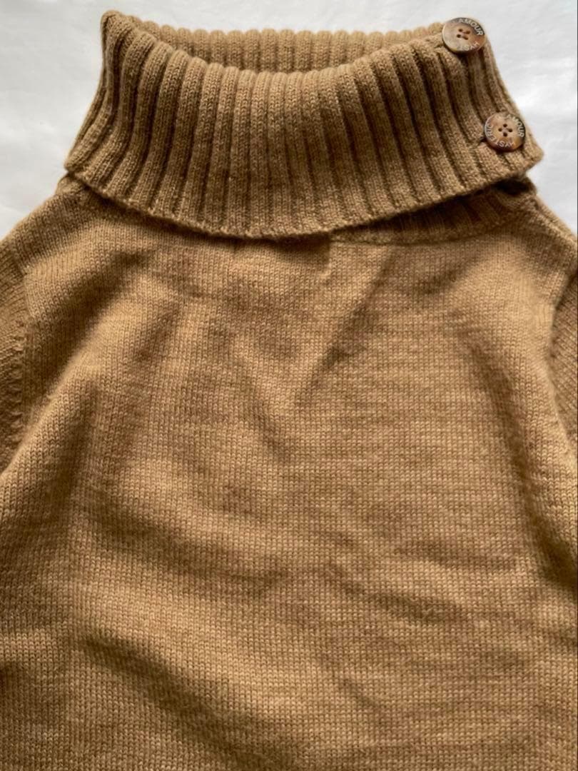 Hysteric ヒステリックグラマー◆ウールモヘヤタートルネックニット Y2K