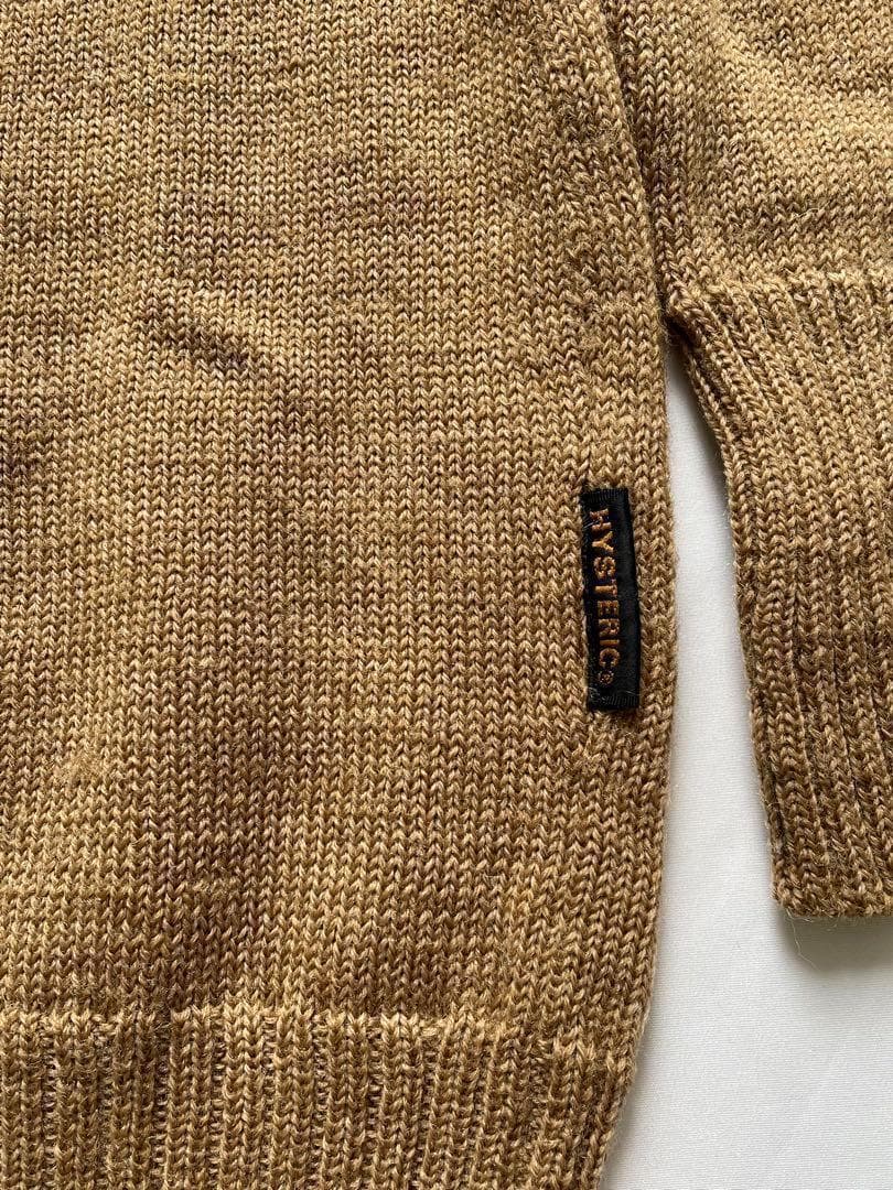 Hysteric ヒステリックグラマー◆ウールモヘヤタートルネックニット Y2K