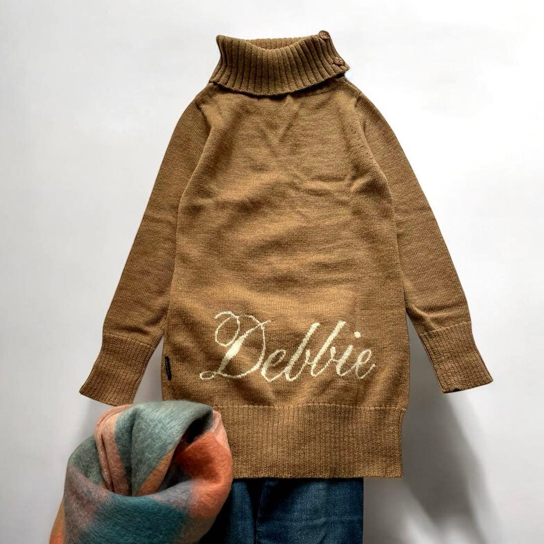 Hysteric ヒステリックグラマー◆ウールモヘヤタートルネックニット Y2K