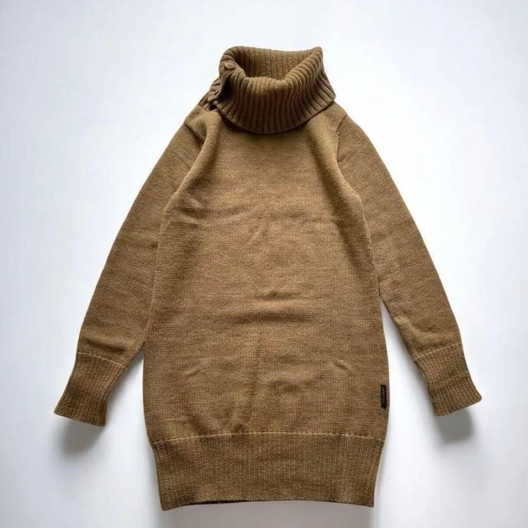 Hysteric ヒステリックグラマー◆ウールモヘヤタートルネックニット Y2K