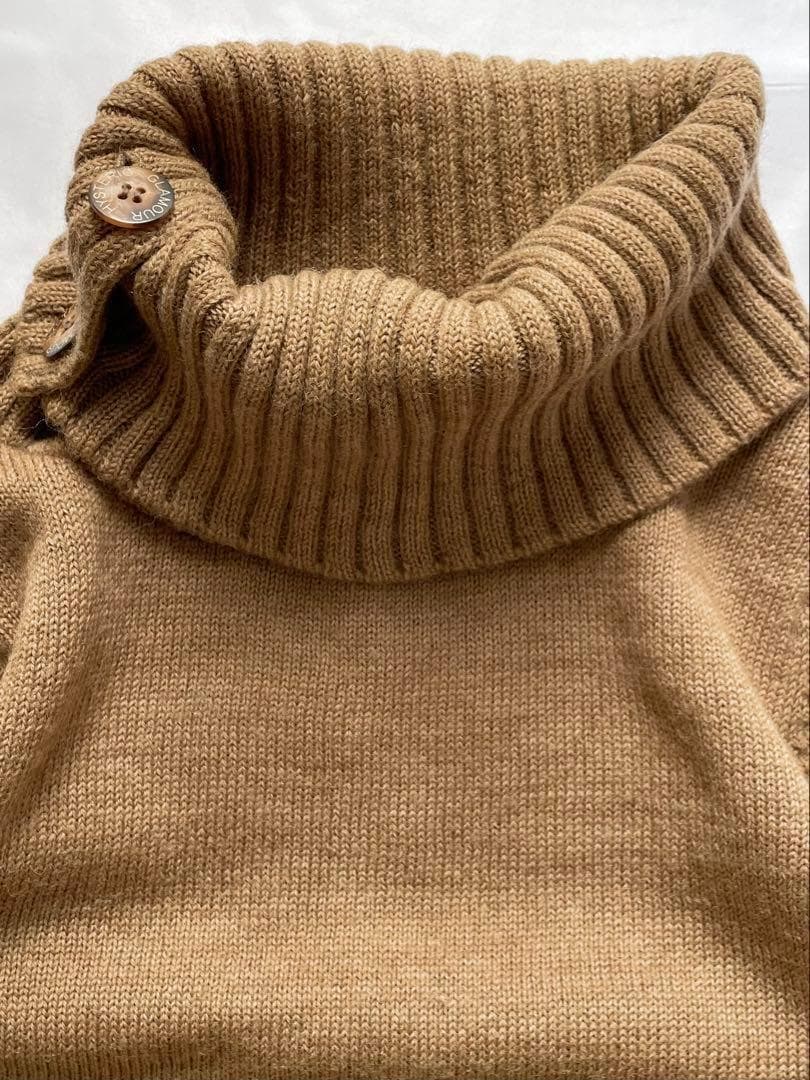 Hysteric ヒステリックグラマー◆ウールモヘヤタートルネックニット Y2K