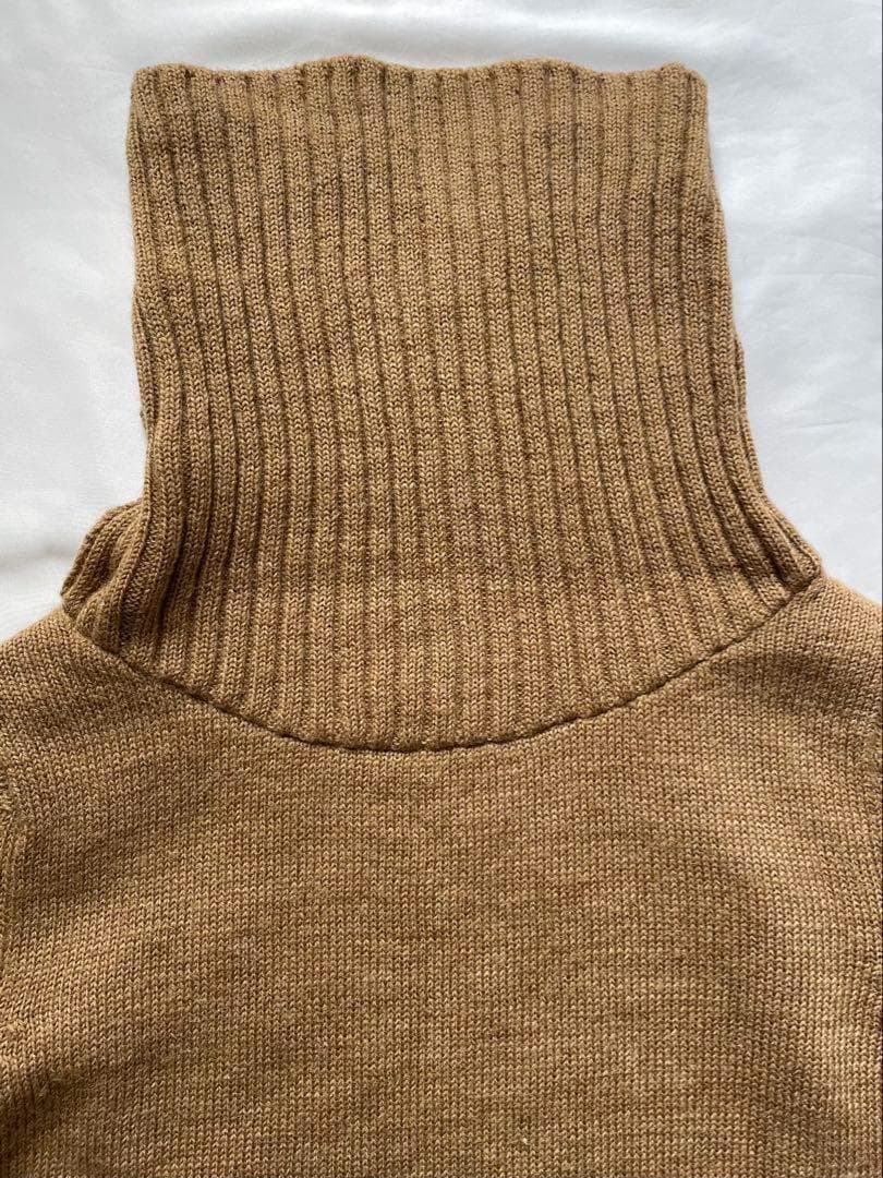 Hysteric ヒステリックグラマー◆ウールモヘヤタートルネックニット Y2K