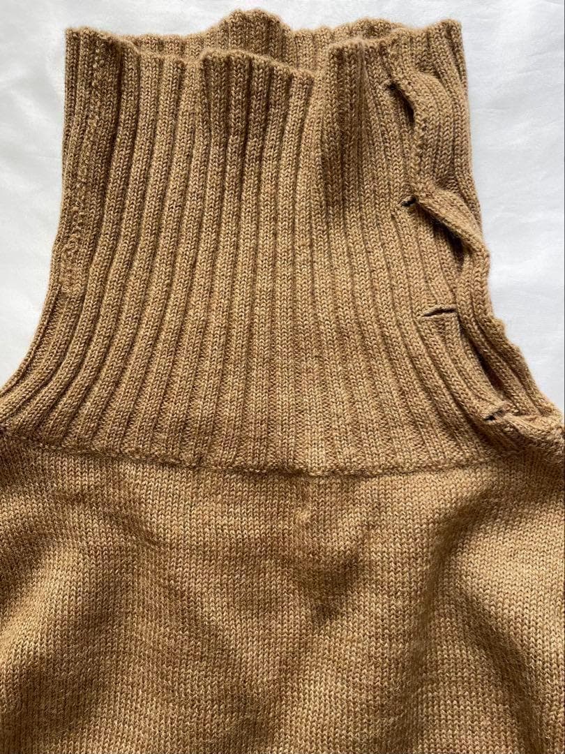 Hysteric ヒステリックグラマー◆ウールモヘヤタートルネックニット Y2K