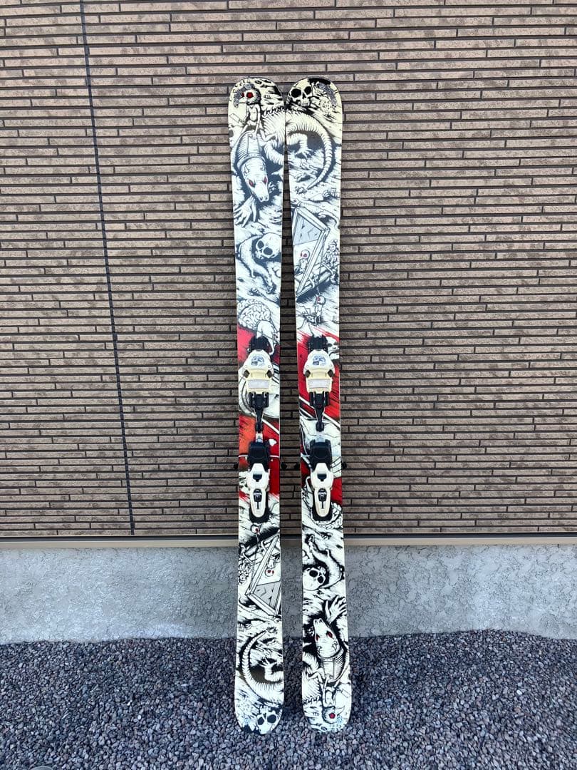 k2 ヘルベント　179cm